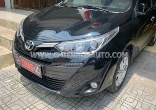 Toyota Vios 2020 - Xe màu đen giá cạnh tranh