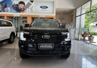Ford Everest 2023 - Giảm giá tốt nhất, trước bạ giảm, kèm giảm giá xe, bank không mua BHNT