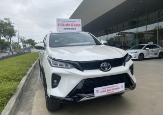 Toyota Fortuner 2020 - TOYOTA FORTUNER LEGENDER 2020, MÀU TRẮNG , MÁY DẦU, XE LÁI THỬ CỦA HÃNG TOYOTA OKAYAMA ĐÀ NẴNG