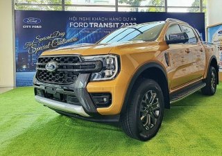 Ford Ranger 2023 - Giảm giá tốt, hỗ trợ trước bạ hoặc giảm giá xe