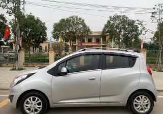 Chevrolet Spark 2014 - Xe màu bạc