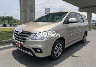 Toyota Innova Bán  G, màu nâu, 2015 chạy 5vạn 2015 - Bán Innova G, màu nâu, 2015 chạy 5vạn