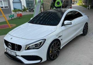 Mercedes-Benz CLA 250 2017 - Xe màu trắng