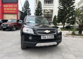 Chevrolet Captiva 2008 - Màu đen