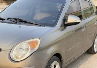 Kia Morning 2008 - Kia Morning 2008 số tự động