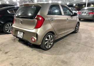 Kia Morning 2017 - Chạy 3v8 km
