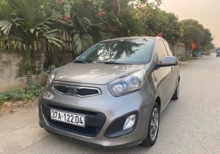 Kia Morning 2011 - Màu xám, xe nhập