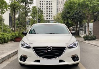 Mazda 3 2016 - Màu trắng, biển Hà Nội 1 chủ từ đầu