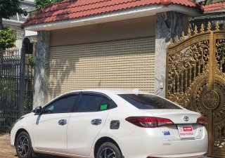 Toyota Vios 2021 - Màu trắng xe gia đình