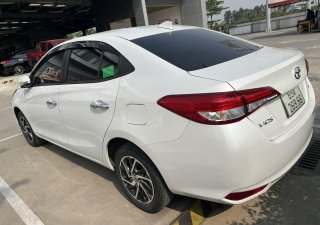 Toyota Vios 2021 - Màu trắng giá ưu đãi