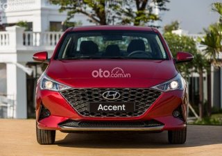 Hyundai Accent 2023 - Ưu đãi lên đến gần 30tr, tặng phụ kiện cùng quà tặng full, sốc tháng 3