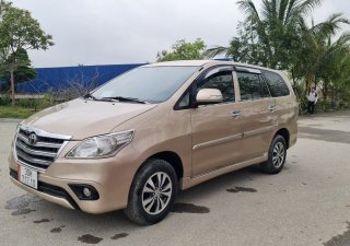 Toyota Innova 2015 - Máy số keo chỉ zin
