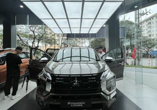 Mitsubishi Xpander Cross 2023 - Xe khác biệt hoàn toàn mới, hỗ trợ lên đến 100% phí trước bạ