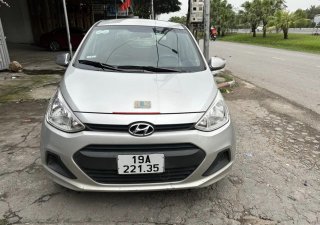 Hyundai Grand i10 2016 - Màu bạc số sàn giá ưu đãi