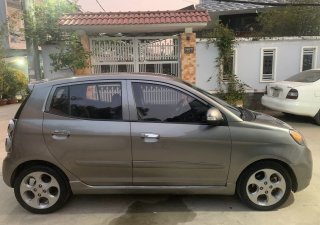 Kia Morning 2008 - Màu xám, giá 172tr