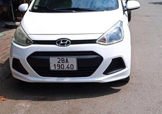 Hyundai Grand i10 2016 - Màu trắng số sàn