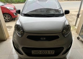 Kia Morning 2012 - Màu bạc giá hữu nghị
