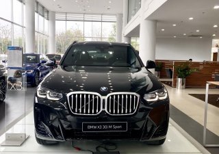 BMW X3 2023 - Sẵn xe giao ngay - Ưu đãi tiền mặt - Dịch vụ hậu mãi