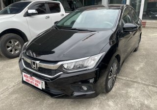 Honda City 2017 - Màu đen, giá cực tốt