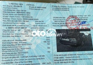 Mercedes-Benz E230 Cần ra đi em Mec E230 đời 2001 2001 - Cần ra đi em Mec E230 đời 2001