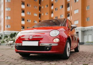 Fiat 500 2009 - Máy số, thân vỏ nguyên zin xe siêu chất