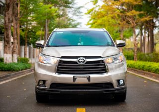 Toyota Highlander 2016 - Kiểu dáng sang trọng, tinh tế thời trang, mời cả nhà tham khảo xe