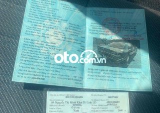 Toyota Corolla xe đẹp khong cấn đụng nội that đep xe không mục 1992 - xe đẹp khong cấn đụng nội that đep xe không mục