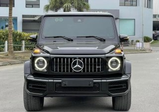 Mercedes-Benz G63 2019 - Màu đen nội thất nâu