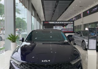 Kia K5 2023 - Giảm 50% phí trước bạ - Siêu ưu đãi tháng 06 - Nhận xe chỉ với 300 triệu