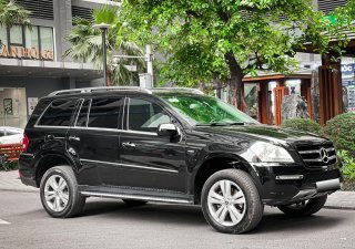 Mercedes-Benz GL 350 2009 - Xe màu đen, giá chỉ 880 triệu