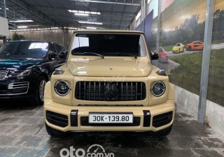 Mercedes-Benz G63 Mercedes G63 AMG 2022 màu cam cực chất 2022 - Mercedes G63 AMG 2022 màu cam cực chất