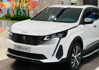 Peugeot 3008 2023 - Peugeot Khánh Hòa - Xe giao ngay, nhận ưu đãi tốt, giá tốt nhất tỉnh