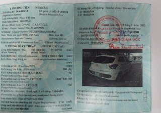 Hyundai Grand i10 2020 - Xe chính chủ mua từ mới, nội thất đẹp
