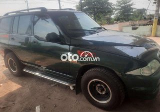 Ssangyong Musso Cần bán xe Ssangsong ,số sàn ,7 chỗ ,máy dầu 2002 - Cần bán xe Ssangsong ,số sàn ,7 chỗ ,máy dầu