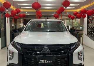 Mitsubishi Triton 2022 - Hỗ trợ 100% thuế trước bạ - Tặng Bảo hiểm vỏ - Nóc thùng cuộn cơ cao cấp - Trả góp 0%