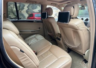 Mercedes-Benz GL 550 2009 - Màu đen, nhập khẩu nguyên chiếc