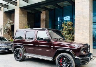 Mercedes-Benz G63 2021 - Ruby black