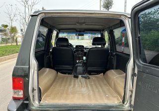 Hyundai Galloper 2001 - Xe 2 cầu máy dầu, nhập khẩu
