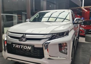 Mitsubishi Triton 2023 - Giảm 50% thuế trước bạ - Chuẩn bị 160 triệu nhận xe