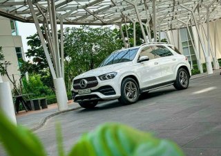 Mercedes-Benz GLE 450 2020 - Màu trắng, giá tốt