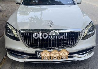 Mercedes-Benz Maybach S450  S450 sản xuất 2017 trắng nội thất nâu 2017 - MayBach S450 sản xuất 2017 trắng nội thất nâu