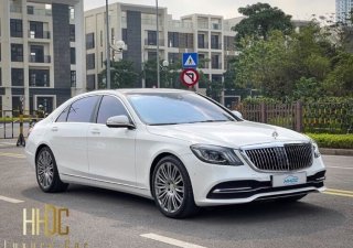 Mercedes-Benz Maybach S450 2019 - Xe không va chạm, ngập nước