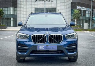 BMW X3 2021 - Màu xanh, xe nhập, số tự động