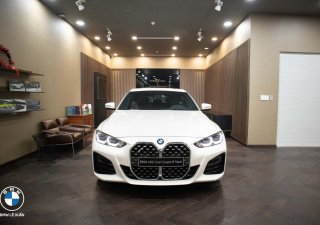 BMW 430i 2022 - đủ màu, ưu đãi giá giảm sâu nhất, quà tặng cùng 1 năm bảo hiểm vật chất theo xe