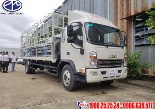 Xe tải 5 tấn - dưới 10 tấn 2023 - Công ty bán xe tải Jac N900 thùng 7m động cơ Cummins giao ngay