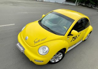 Volkswagen Beetle 2005 - 2.0 nhập Đức 2005 đủ đồ chơi nội thất đẹp, nệm da cao cấp. Nhà mua mới ít đi chạy