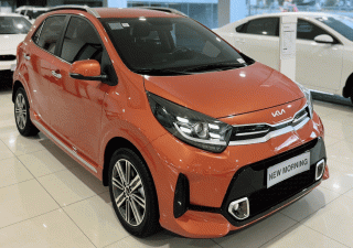 Kia Morning 2023 - Màu cam A7A siêu đẹp, siêu hiếm, giá tốt khi liên hệ