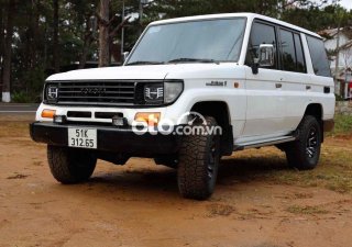 Toyota Land Cruiser Bán Xe Land LJ79 Màu Trắng Máy Dầu 1993 - Bán Xe Land LJ79 Màu Trắng Máy Dầu