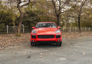 Porsche Cayenne 2016 - Model 2017