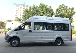 Gaz Gazelle Next Van 2023 - Xe khách 16 chỗ nhập khẩu Nga - Sự lựa chọn mới trong ngành vận chuyển hành khách